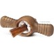 Benebone Durable Interactive Pawplexer Dog Chew Toy for Aggressive Chewers, Real Bacon, Small Benebone Durable Interactive Pawplexer Dog Chew Toy for Aggressive Chewers, Real Bacon, Small