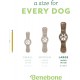Benebone Durable Interactive Pawplexer Dog Chew Toy for Aggressive Chewers, Real Bacon, Small Benebone Durable Interactive Pawplexer Dog Chew Toy for Aggressive Chewers, Real Bacon, Small