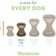 Benebone Fishbone Heavy Duty Chew Toy for Aggressive Chewers, Real Jack Salmon, Medium Benebone Fishbone Heavy Duty Chew Toy for Aggressive Chewers, Real Jack Salmon, Medium