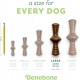 Benebone Fishbone Heavy Duty Chew Toy for Aggressive Chewers, Real Jack Salmon, Medium Benebone Fishbone Heavy Duty Chew Toy for Aggressive Chewers, Real Jack Salmon, Medium