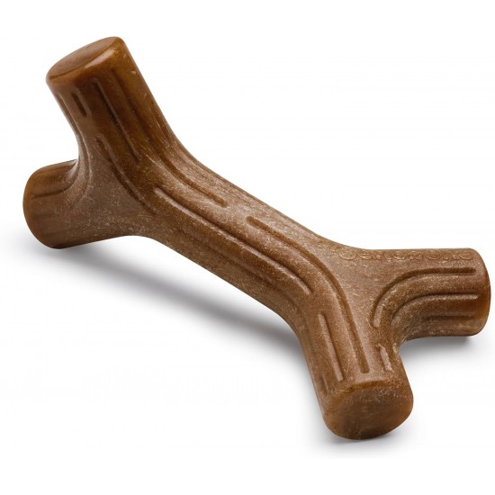 Benebone Fishbone Heavy Duty Chew Toy for Aggressive Chewers, Real Jack Salmon, Medium Benebone Fishbone Heavy Duty Chew Toy for Aggressive Chewers, Real Jack Salmon, Medium