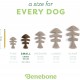 Benebone Fishbone Heavy Duty Chew Toy for Aggressive Chewers, Real Jack Salmon, Medium Benebone Fishbone Heavy Duty Chew Toy for Aggressive Chewers, Real Jack Salmon, Medium