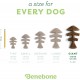 Benebone Fishbone Heavy Duty Chew Toy for Aggressive Chewers, Real Jack Salmon, Medium Benebone Fishbone Heavy Duty Chew Toy for Aggressive Chewers, Real Jack Salmon, Medium