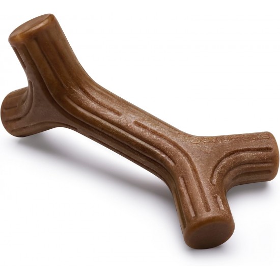 Benebone Fishbone Heavy Duty Chew Toy for Aggressive Chewers, Real Jack Salmon, Medium Benebone Fishbone Heavy Duty Chew Toy for Aggressive Chewers, Real Jack Salmon, Medium