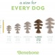 Benebone Fishbone Heavy Duty Chew Toy for Aggressive Chewers, Real Jack Salmon, Medium Benebone Fishbone Heavy Duty Chew Toy for Aggressive Chewers, Real Jack Salmon, Medium