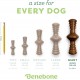 Benebone Fishbone Heavy Duty Chew Toy for Aggressive Chewers, Real Jack Salmon, Medium Benebone Fishbone Heavy Duty Chew Toy for Aggressive Chewers, Real Jack Salmon, Medium
