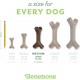 Benebone Fishbone Heavy Duty Chew Toy for Aggressive Chewers, Real Jack Salmon, Medium Benebone Fishbone Heavy Duty Chew Toy for Aggressive Chewers, Real Jack Salmon, Medium