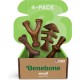 Benebone Indestructible Dog Chew Toy Gift Box for Aggressive Chewers with Wishbone, Herringbone, Stick & Zaggler, Long-Lasting Boredom Flavors, for Small Dogs, Made in Benebone Indestructible Dog Chew Toy Gift Box for Aggressive Chewers with Wishbone, Herringbone, Stick & Zaggler, Long-Lasting Boredom Flavors, for Small Dogs, Made in
