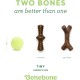 Benebone Indestructible Dog Chew Toy Gift Box for Aggressive Chewers with Wishbone, Herringbone, Stick & Zaggler, Long-Lasting Boredom Flavors, for Small Dogs, Made in Benebone Indestructible Dog Chew Toy Gift Box for Aggressive Chewers with Wishbone, Herringbone, Stick & Zaggler, Long-Lasting Boredom Flavors, for Small Dogs, Made in