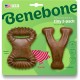 Benebone Indestructible Dog Chew Toy Gift Box for Aggressive Chewers with Wishbone, Herringbone, Stick & Zaggler, Long-Lasting Boredom Flavors, for Small Dogs, Made in Benebone Indestructible Dog Chew Toy Gift Box for Aggressive Chewers with Wishbone, Herringbone, Stick & Zaggler, Long-Lasting Boredom Flavors, for Small Dogs, Made in