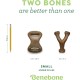 Benebone Indestructible Dog Chew Toy Gift Box for Aggressive Chewers with Wishbone, Herringbone, Stick & Zaggler, Long-Lasting Boredom Flavors, for Small Dogs, Made in Benebone Indestructible Dog Chew Toy Gift Box for Aggressive Chewers with Wishbone, Herringbone, Stick & Zaggler, Long-Lasting Boredom Flavors, for Small Dogs, Made in