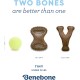 Benebone Indestructible Maple Chew Toy for Aggressive Chewers, Durable and Durable for Puppies, Real Maple Wood for Small Dogs, Product Benebone Indestructible Maple Chew Toy for Aggressive Chewers, Durable and Durable for Puppies, Real Maple Wood for Small Dogs, Product