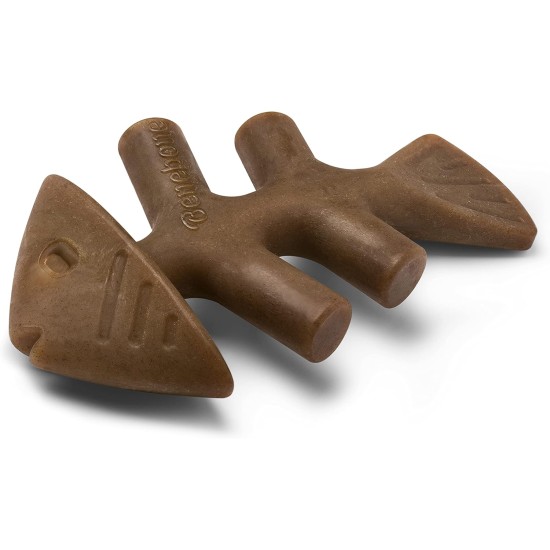 Benebone Medium Fishbone for Dogs - Herringbone Chew Toy Benebone Medium Fishbone for Dogs - Herringbone Chew Toy