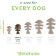 Benebone Medium Fishbone for Dogs - Herringbone Chew Toy Benebone Medium Fishbone for Dogs - Herringbone Chew Toy