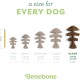 Benebone Medium Fishbone for Dogs - Herringbone Chew Toy Benebone Medium Fishbone for Dogs - Herringbone Chew Toy