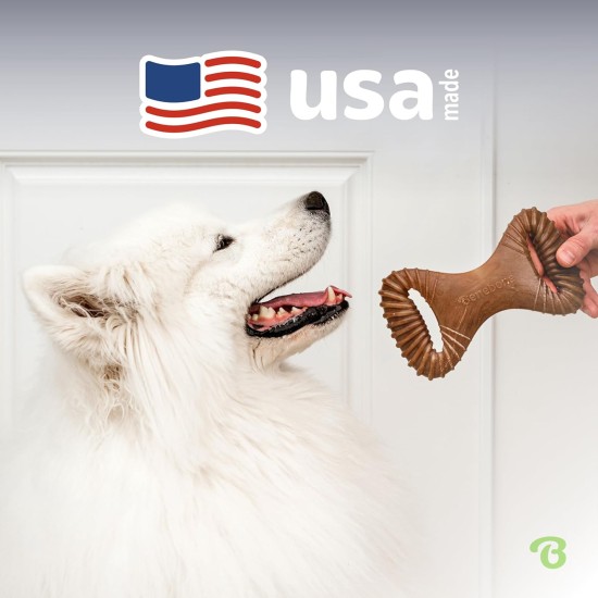 Benebone Medium Fishbone for Dogs - Herringbone Chew Toy Benebone Medium Fishbone for Dogs - Herringbone Chew Toy