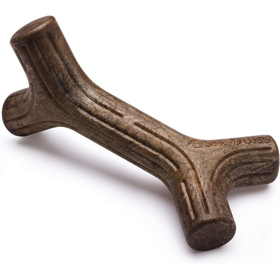 Benebone Medium Fishbone for Dogs - Herringbone Chew Toy Benebone Medium Fishbone for Dogs - Herringbone Chew Toy