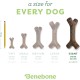 Benebone Medium Fishbone for Dogs - Herringbone Chew Toy Benebone Medium Fishbone for Dogs - Herringbone Chew Toy