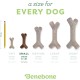 Benebone Medium Fishbone for Dogs - Herringbone Chew Toy Benebone Medium Fishbone for Dogs - Herringbone Chew Toy