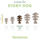 Benebone Medium Fishbone for Dogs - Herringbone Chew Toy Benebone Medium Fishbone for Dogs - Herringbone Chew Toy