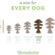 Benebone Medium Fishbone for Dogs - Herringbone Chew Toy Benebone Medium Fishbone for Dogs - Herringbone Chew Toy