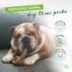 Benebone Medium Fishbone for Dogs - Herringbone Chew Toy Benebone Medium Fishbone for Dogs - Herringbone Chew Toy