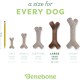 Benebone Medium Fishbone for Dogs - Herringbone Chew Toy Benebone Medium Fishbone for Dogs - Herringbone Chew Toy