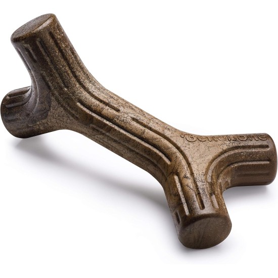 Benebone Medium Fishbone for Dogs - Herringbone Chew Toy Benebone Medium Fishbone for Dogs - Herringbone Chew Toy