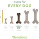 Benebone Medium Fishbone for Dogs - Herringbone Chew Toy Benebone Medium Fishbone for Dogs - Herringbone Chew Toy