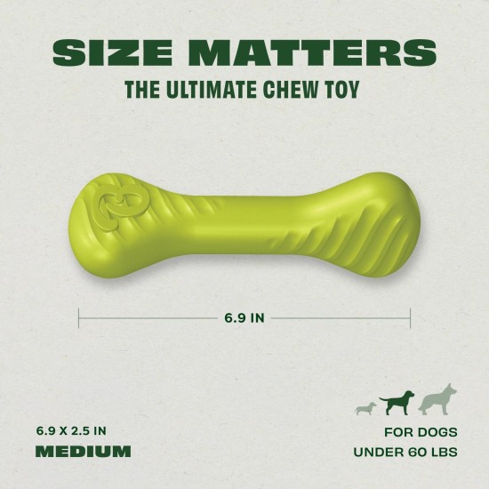 Benebone Natural Rubber Dog Chew Toy 100% Natural Rubber Benebone Natural Rubber Dog Chew Toy 100% Natural Rubber