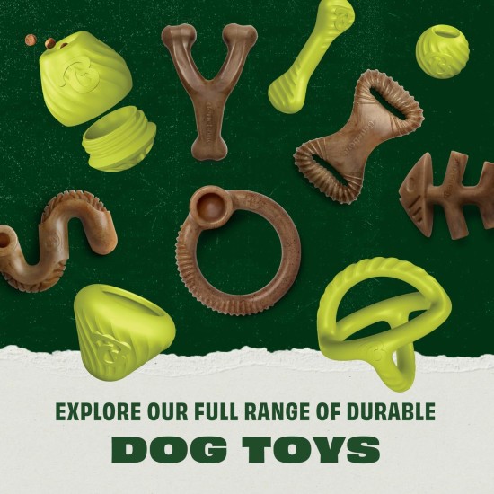 Benebone Natural Rubber Dog Chew Toy 100% Natural Rubber Benebone Natural Rubber Dog Chew Toy 100% Natural Rubber