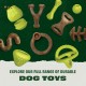 Benebone Natural Rubber Dog Chew Toy 100% Natural Rubber Benebone Natural Rubber Dog Chew Toy 100% Natural Rubber