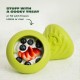 Benebone Pawbler Interactive Natural Rubber Dog Toy with Treat and Dry Food Dispenser - Ideal for Boredom - Medium/Large Benebone Pawbler Interactive Natural Rubber Dog Toy with Treat and Dry Food Dispenser - Ideal for Boredom - Medium/Large