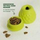 Benebone Pawbler Interactive Natural Rubber Dog Toy with Treat and Dry Food Dispenser - Ideal for Boredom - Medium/Large Benebone Pawbler Interactive Natural Rubber Dog Toy with Treat and Dry Food Dispenser - Ideal for Boredom - Medium/Large