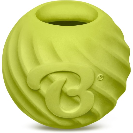 Benebone Pawbler Interactive Natural Rubber Dog Toy with Treat and Dry Food Dispenser - Ideal for Boredom - Medium/Large Benebone Pawbler Interactive Natural Rubber Dog Toy with Treat and Dry Food Dispenser - Ideal for Boredom - Medium/Large