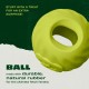 Benebone Pawbler Interactive Natural Rubber Dog Toy with Treat and Dry Food Dispenser - Ideal for Boredom - Medium/Large Benebone Pawbler Interactive Natural Rubber Dog Toy with Treat and Dry Food Dispenser - Ideal for Boredom - Medium/Large