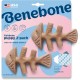 Benebone Puppies 2 Pack Maplestick/Zaggler Chew Toy for Gentle Chewers, Real Bacon & Real Maple Wood, Tiny Benebone Puppies 2 Pack Maplestick/Zaggler Chew Toy for Gentle Chewers, Real Bacon & Real Maple Wood, Tiny