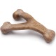 Benebone Puppies 2 Pack Maplestick/Zaggler Chew Toy for Gentle Chewers, Real Bacon & Real Maple Wood, Tiny Benebone Puppies 2 Pack Maplestick/Zaggler Chew Toy for Gentle Chewers, Real Bacon & Real Maple Wood, Tiny
