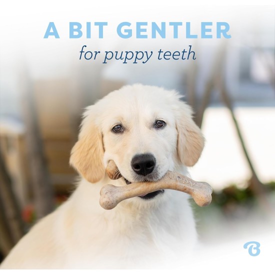 Benebone Small Puppy Soft Toy Bone - Suitable for Moderate Chewing Benebone Small Puppy Soft Toy Bone - Suitable for Moderate Chewing