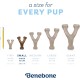 Benebone Small Puppy Soft Toy Bone - Suitable for Moderate Chewing Benebone Small Puppy Soft Toy Bone - Suitable for Moderate Chewing