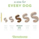 Benebone Tripe Bone Durable Chew Toy for Aggressive Chewers, Real Tripe, Small