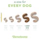 Benebone Tripe Bone Durable Chew Toy for Aggressive Chewers, Real Tripe, Small