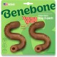 Benebone Tripe Bone Durable Chew Toy for Aggressive Chewers, Real Tripe, Small