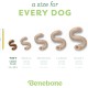 Benebone Tripe Bone Durable Chew Toy for Aggressive Chewers, Real Tripe, Small