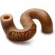 Benebone Tripe Bone Durable Chew Toy for Aggressive Chewers, Real Tripe, Small