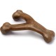 Benebone Wishbone Real Bacon Medium Durable Dog Chew Toy for Aggressive Chewers Benebone Wishbone Real Bacon Medium Durable Dog Chew Toy for Aggressive Chewers
