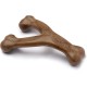 Benebone Wishbone Real Bacon Medium Durable Dog Chew Toy for Aggressive Chewers Benebone Wishbone Real Bacon Medium Durable Dog Chew Toy for Aggressive Chewers