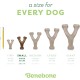 Benebone Wishbone Real Bacon Medium Durable Dog Chew Toy for Aggressive Chewers Benebone Wishbone Real Bacon Medium Durable Dog Chew Toy for Aggressive Chewers