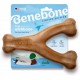 Benebone Wishbone Real Bacon Medium Durable Dog Chew Toy for Aggressive Chewers