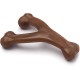 Benebone Wishbone Real Bacon Medium Durable Dog Chew Toy for Aggressive Chewers Benebone Wishbone Real Bacon Medium Durable Dog Chew Toy for Aggressive Chewers